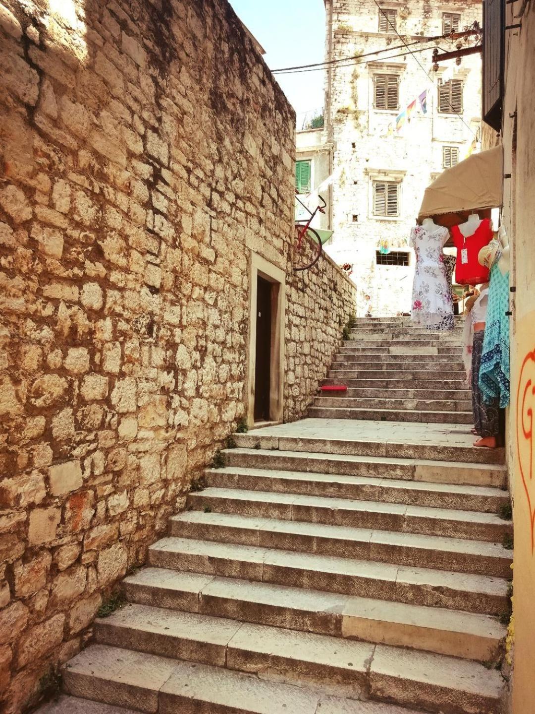Old Town Residence Šibenik Exterior foto